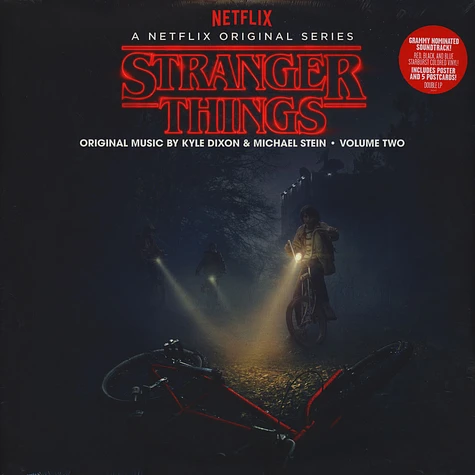 Kyle Dixon & Michael Stein - OST Stranger Things Collector's Edition Volume 2
