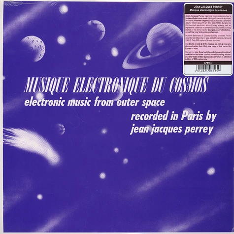 Jean-Jacques Perrey - Musique Electronique Du Cosmos