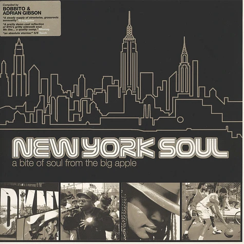 V.A. - New York Soul: A Bite Of Soul From The Big Apple