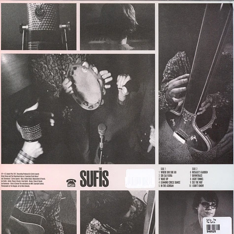 The Sufis - The Sufis