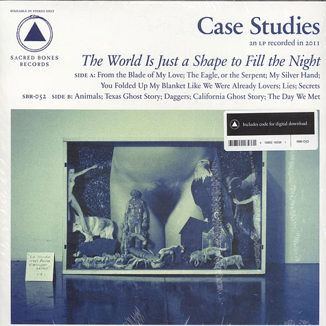 Case Studies - The World Is Just A Shape To Fill The Night
