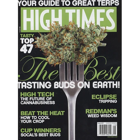 High Times Magazine - 2017 - 08 - August