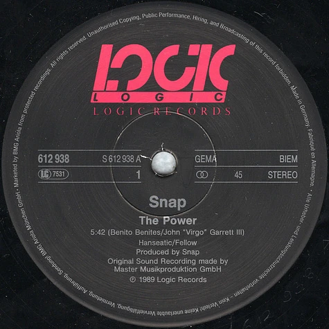 Snap! - The Power