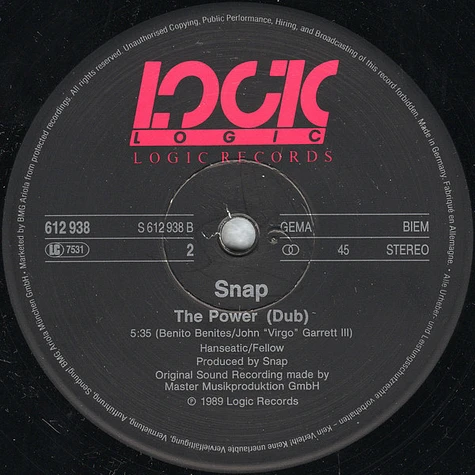 Snap! - The Power