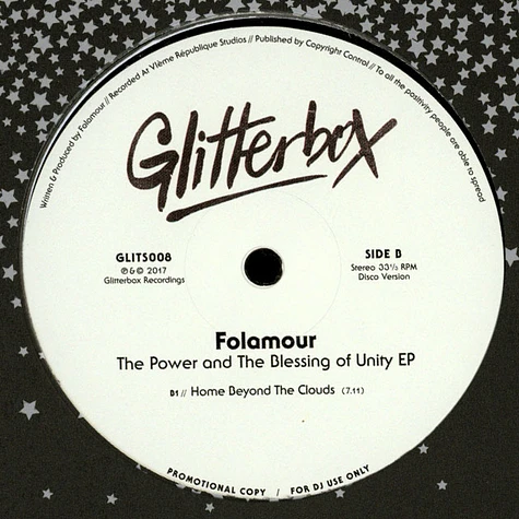 Folamour - The Power And The Blessing Of Unity EP