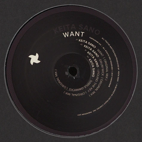 Keita Sano - Want