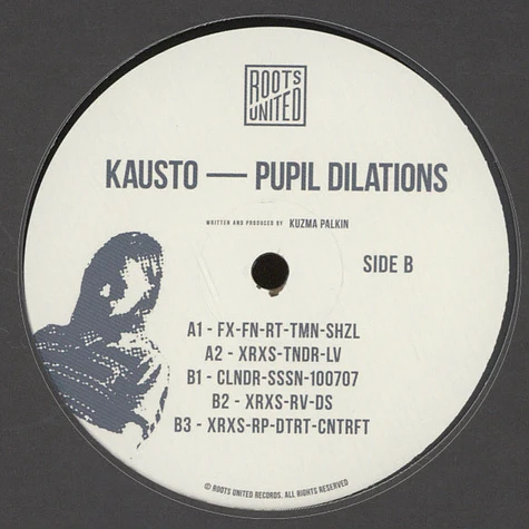 Kausto - Pupil Dilations EP