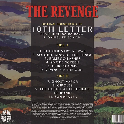 10th Letter - The Revenge