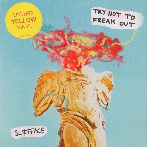 Slotface - Try Not To Freak Out Colored Vinyl Edition