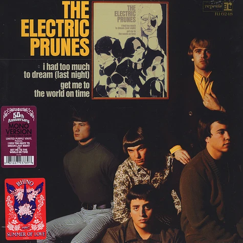 The Electric Prunes - The Electric Prunes Purple Vinyl Summer Of Love Edtion