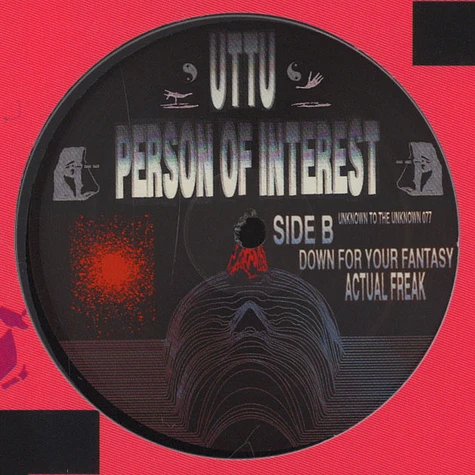 Person Of Interest - Down For Your Fantasy EP