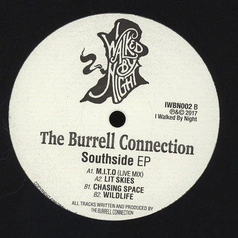 The Burrell Connection - Southside EP