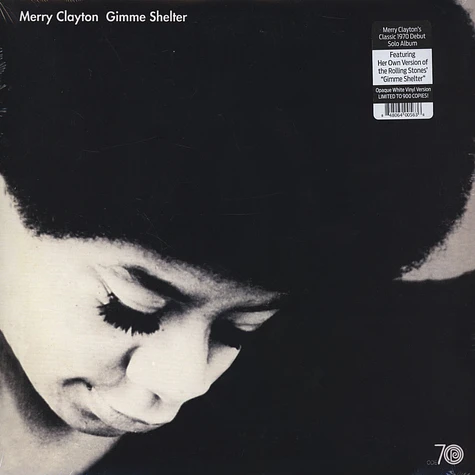 Merry Clayton - Gimme Shelter Colored Vinyl Edition