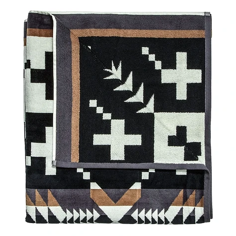 Pendleton - Oversized Jacquard Spa Towel