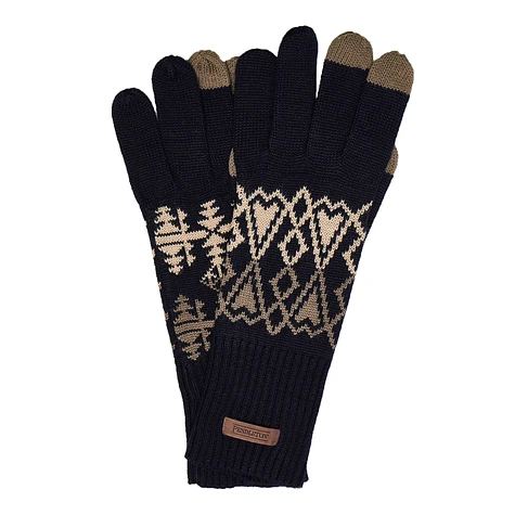 Pendleton - Jacquard Knit Gloves