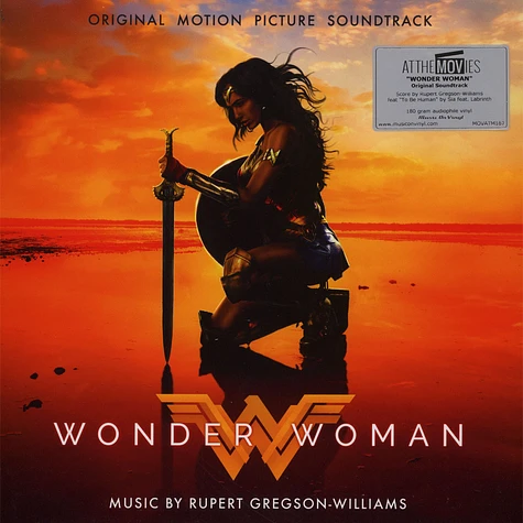 Rupert Gregson-Williams - Wonder Woman Black Vinyl Edition