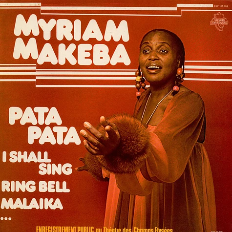 Miriam Makeba - Enregistrement Public Au Theatre Des Champs Elysees