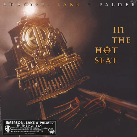 Emerson, Lake & Palmer - In The Hot Seat Remastered Edition