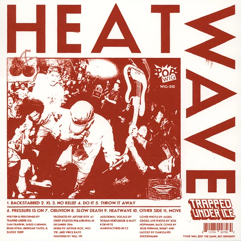 Trapped Under Ice - Heatwave