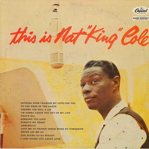 Nat King Cole - This Is Nat "King" Cole
