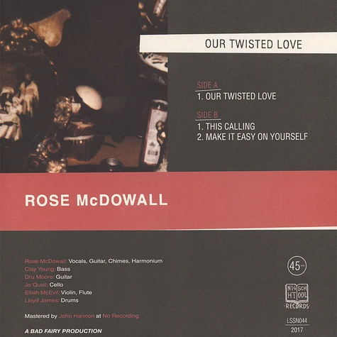 Rose McDowall - Our Twisted Love