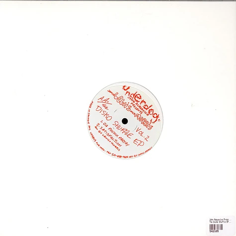 John Acquaviva Presents Jamie Lewis / Nick Morris - The Disko Shuffle EP Vol.2