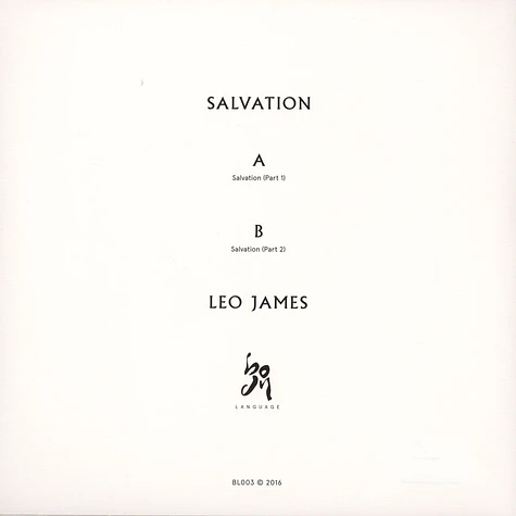 Leo James - Salvation