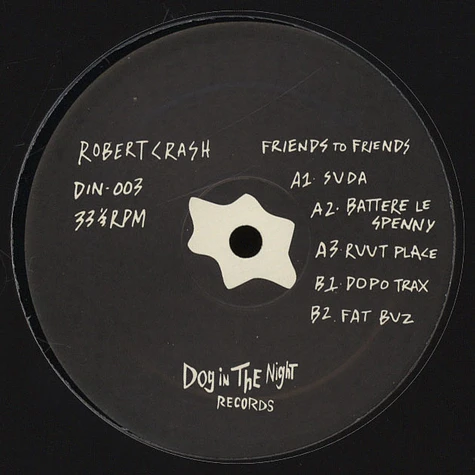 Robert Crash - Friends To Friends EP