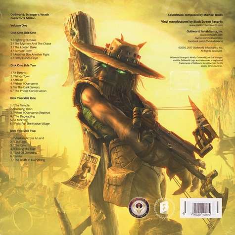 Michael Bross - OST Oddworld: Stranger's Wrath Colored Vinyl Edition