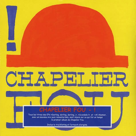 Chapelier Fou - ! (1st Three EPs Compilation)