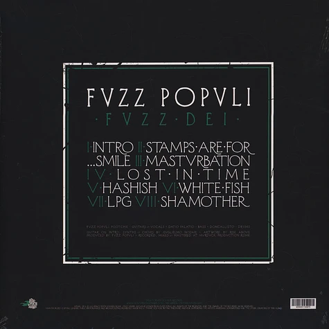 Fvzz Popvli - Fvzz Popvli Colored Vinyl Edition