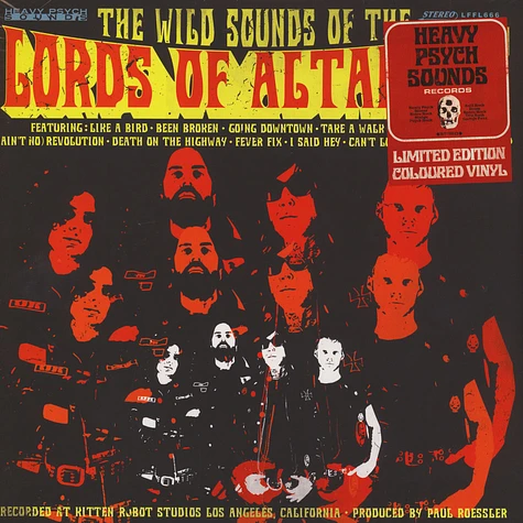 Lords Of Altamont - The Wild Sounds Of… Colored Vinyl Edition