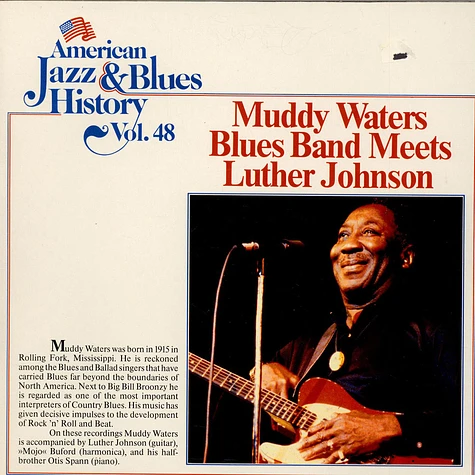 Muddy Waters Blues Band Meets Luther Johnson - Muddy Waters Blues Band Meets Luther Johnson