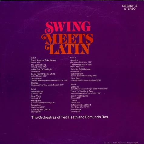 Ted Heath & Edmundo Ros - Swing Meets Latin