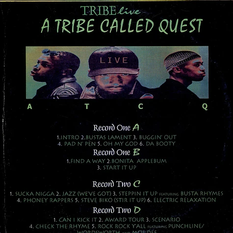 A Tribe Called Quest - Tribe Live