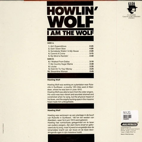 Howlin' Wolf - I Am The Wolf