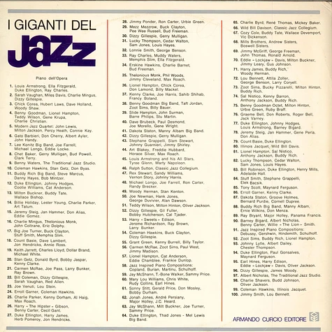 Milt Buckner, Buddy Tate, Wallace Bishop - I Giganti Del Jazz Vol. 13