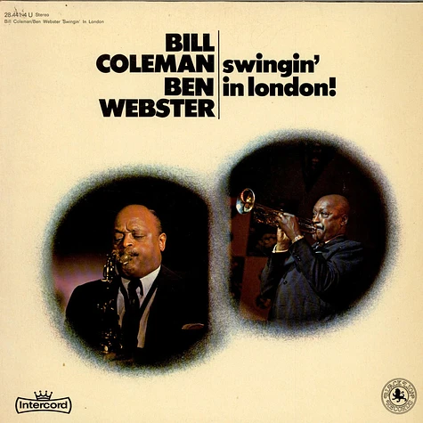 Bill Coleman / Ben Webster - Swingin' In London