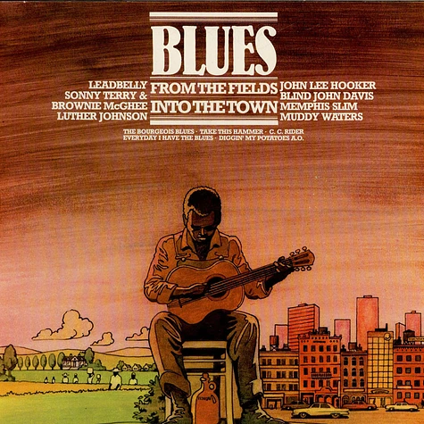 V.A. - Blues - From The Fields Into The Town