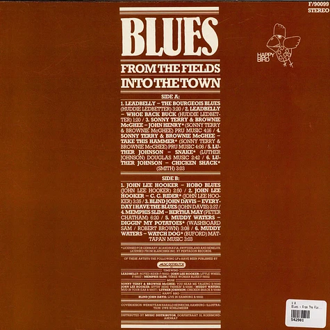 V.A. - Blues - From The Fields Into The Town
