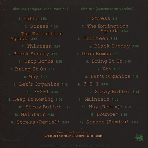 Organized Konfusion - Stress: The Deluxe Edition