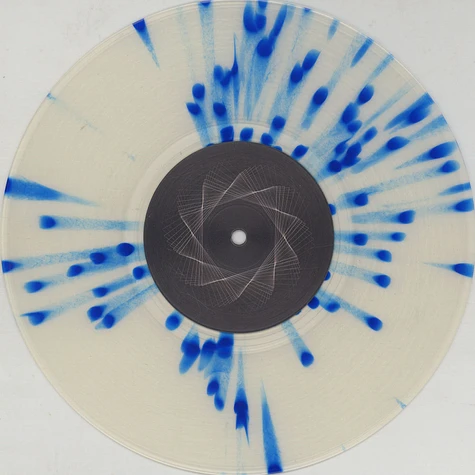 Echo Inspectors & Silver Ash - Mad Roy Transparent Blue Splatter Vinyl Edition