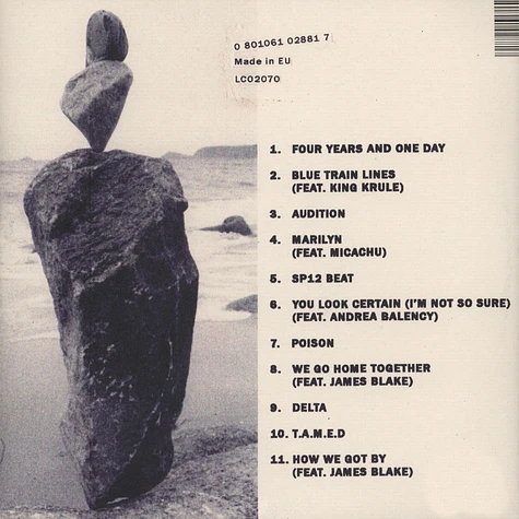 Mount Kimbie - Love What Survives Black Vinyl Edition
