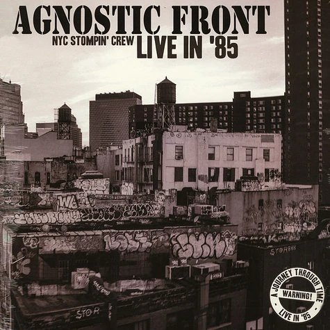 Agnostic Front - Nyc Stompin' Crew: Live In 85!