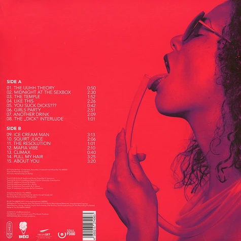 The Breed - Sexbox Pink Vinyl Edition