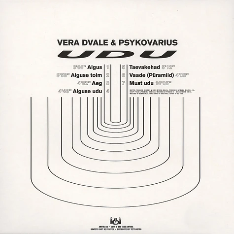 Vera Dvale & Psykovarius - Udu