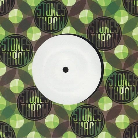 James Pants / Mayer Hawthorne - Green Eyed Love / Thin Moon Test Pressing