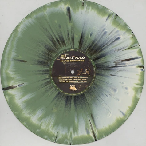 Marco Polo - Port Authority Volume 2: The Director's Cut Deluxe Colored Vinyl Edition