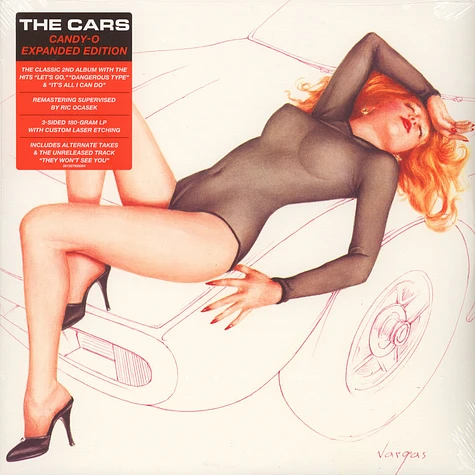 The Cars - Candy-O Expanded Edition