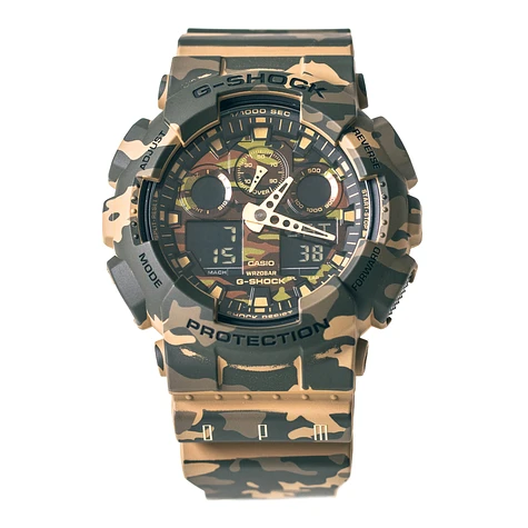 OPM x G-Shock - GA-100CM-5AER Box (incl. T-Shirt)